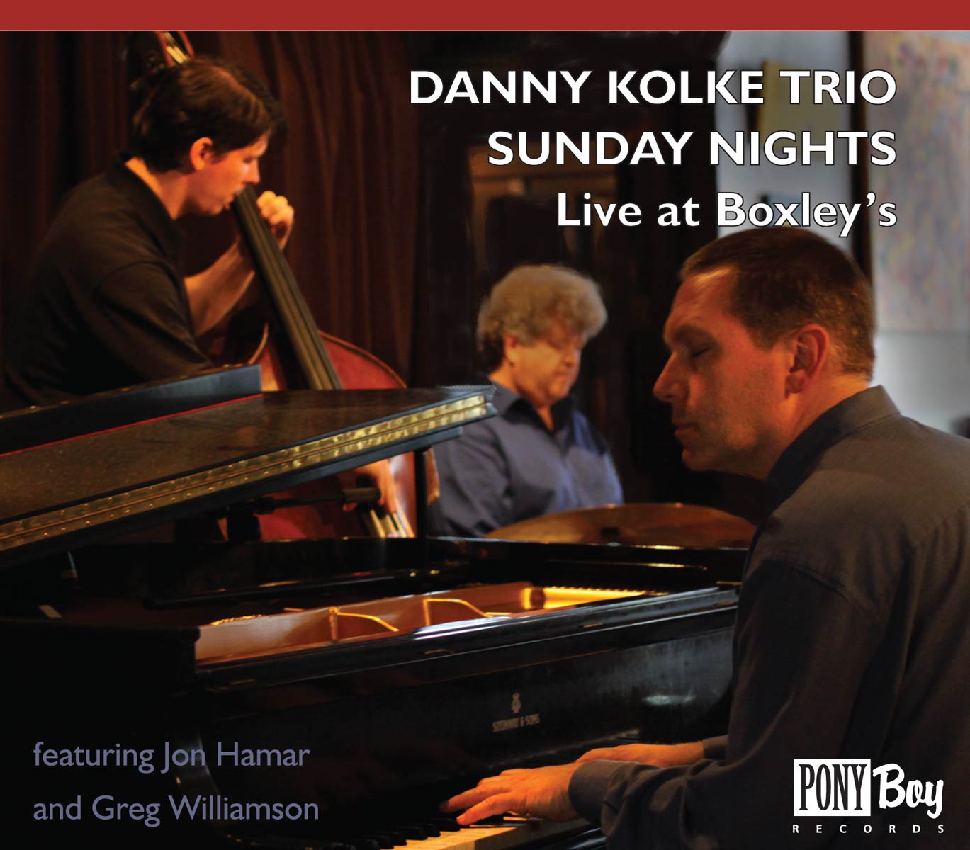 Danny Kolke Trio CD