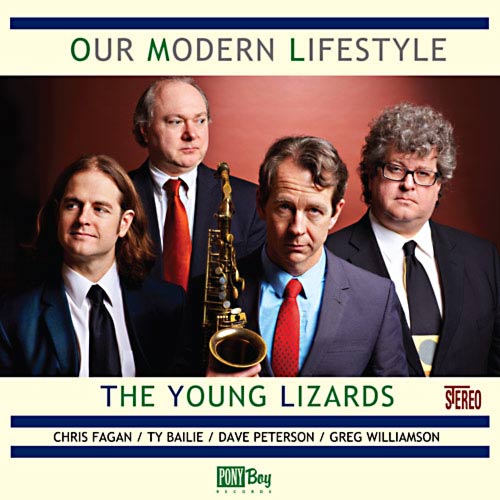Lizards CD cover